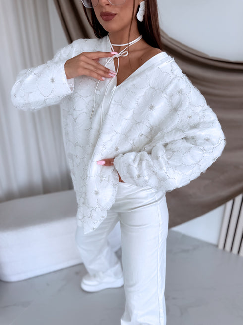 LUX jacket "WHITE AESTHETIC 66"